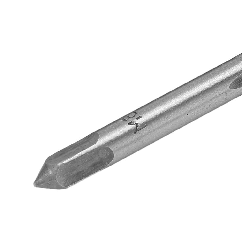 2PCS Metric Thread Metric Tap High Speed Steel Straight Flute Tap Durable Thread Tap  Metalworking