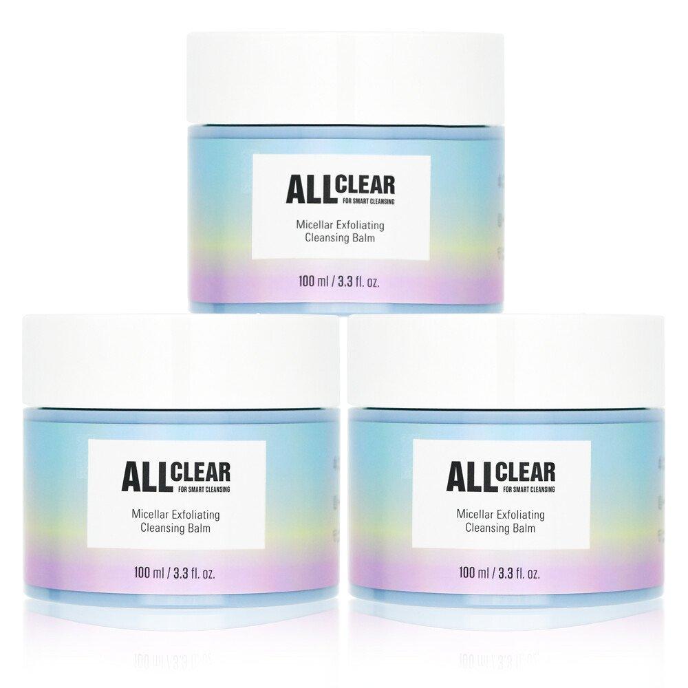 

The Face Shop All Clear Micellar Cleansing Peeling Balm 100ml 3pcs