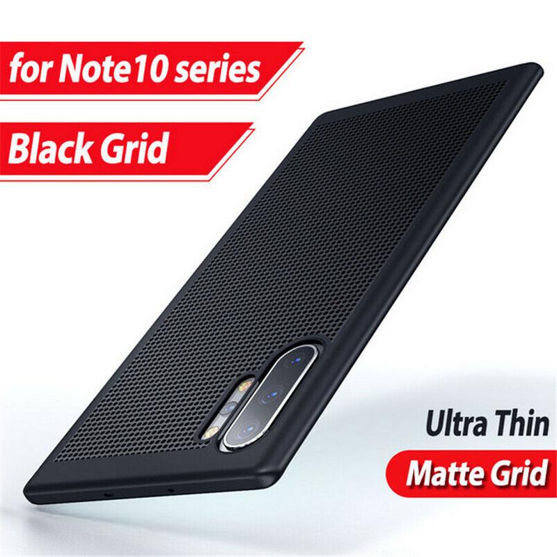 Buy Hollow Cooling Heat Dissipation Case For Samsung Breathable