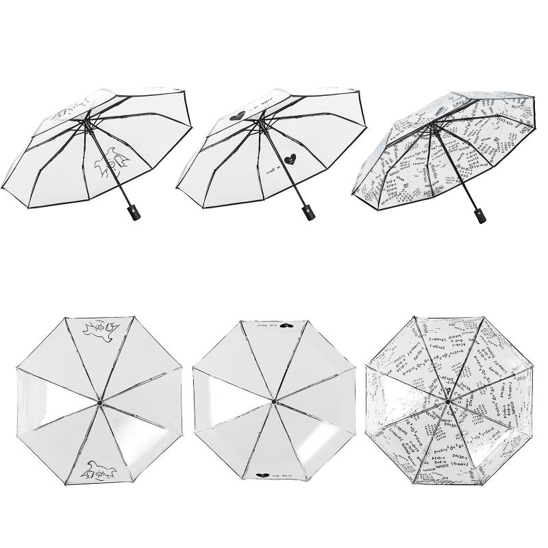 Открытый детский мультяшный прозрачный противоветровой полностью автоматический пляжный — фото 12