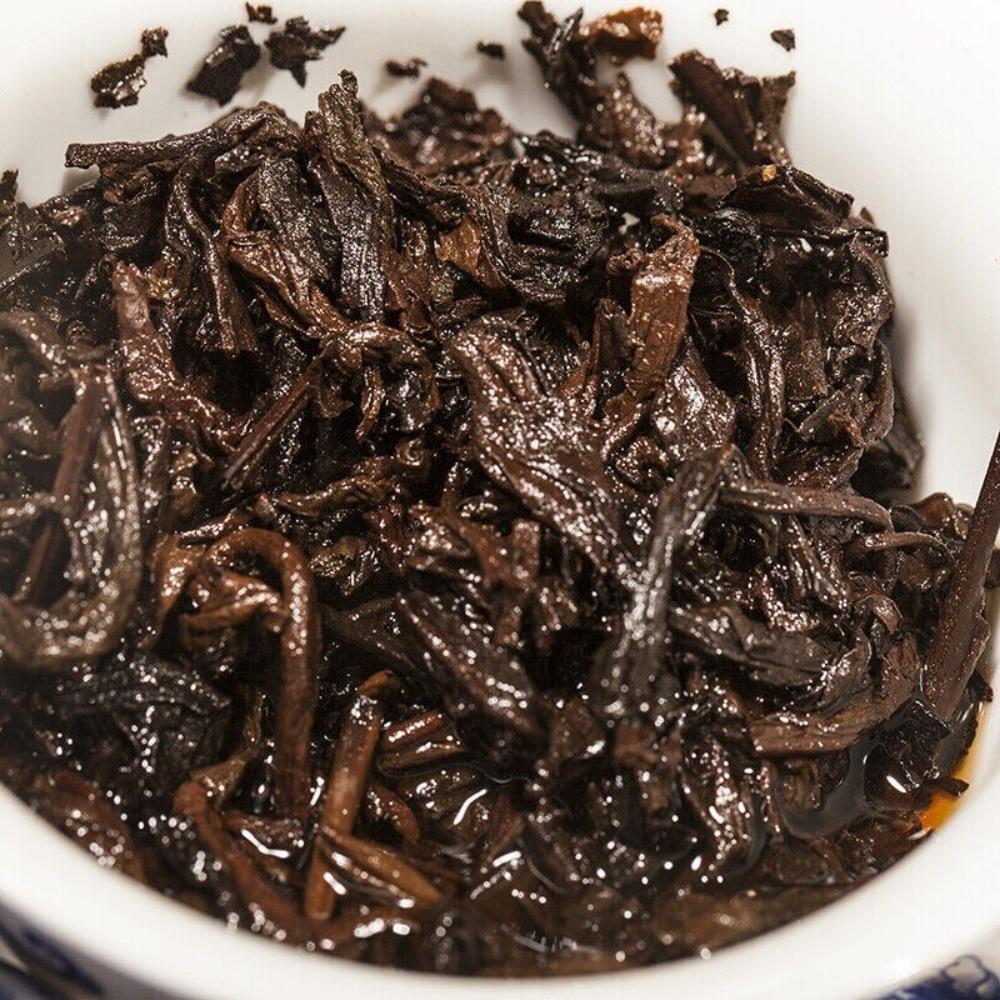 200g Yunnan Aged Ripe Pu-erh Mini Tea Cake