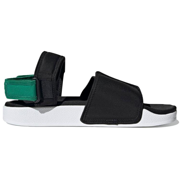 adidas Sandalo Adilette 4.0 'Nero Scarlatto Arancio Vero' GZ8827