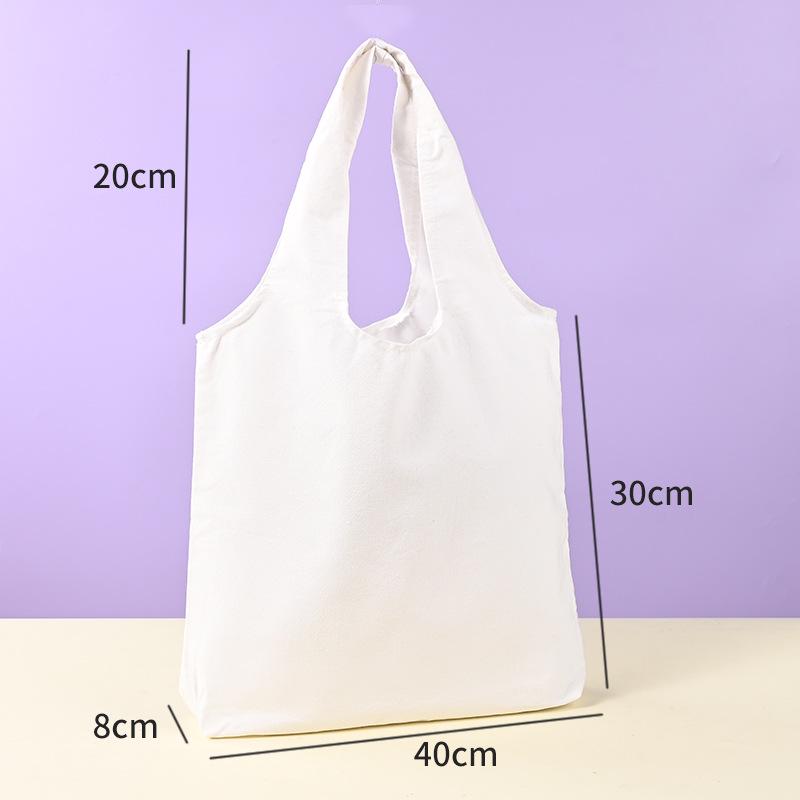 Custom Logo Canvas Handbag - Year of the Horse Annual Meeting Gift for Customers