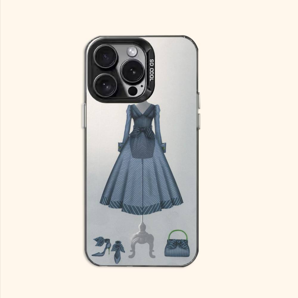 P-Paradise K-Kiss Case for iPhone 11 12 13 14 15 16 17 Pro Max XS X XR Cover