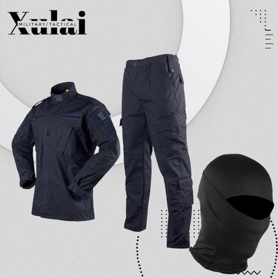Army Combat Uniform Police Uniform With Balaclava