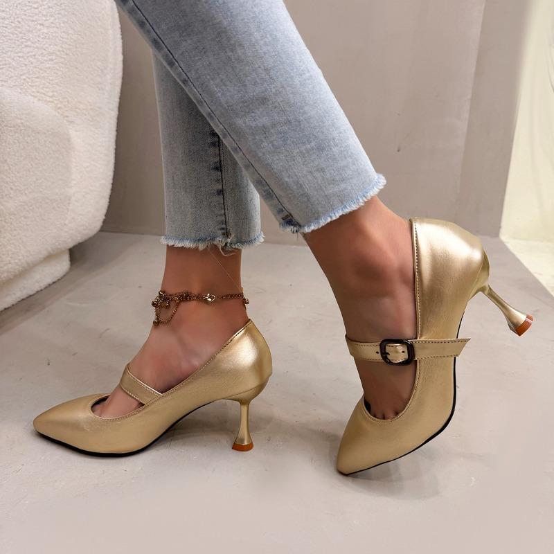 Pointed Toe Sexy High Heels Shoes Women Sandals Summer New 2025 Designer Dress Party Pumps Brand Woman Shoes Zapatos Sandalias