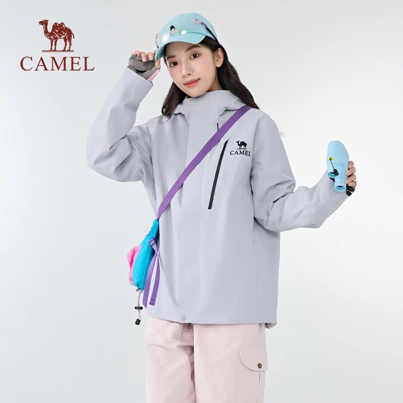CAMEL Unisex 3-in-1 Waterproof Windproof Jacket