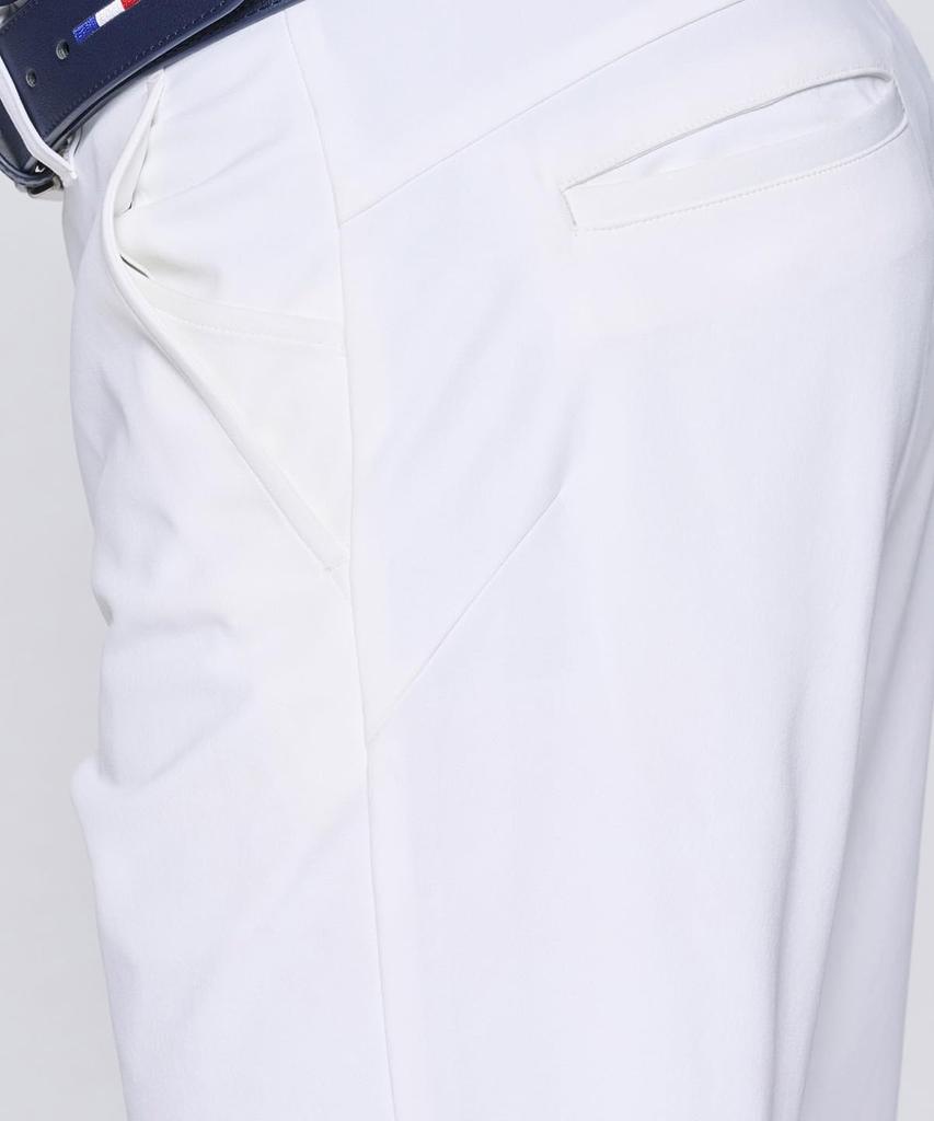 Kalhoty Coq Sportif Golf s rychlou UV úpravou pro každodenní použití WH00 [Le Golf], délka 9/10, odvádějící vlhkost, schnoucí, pružné, ochrana, použití, golf, LG5SLP50M