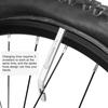 Palanca de Neumático de Bicicleta Metal Montaña Bicicleta Rueda de Bicicleta Extractor Palanca de Neumático Barra de Palanca de Bicicleta Herramienta para Palancar