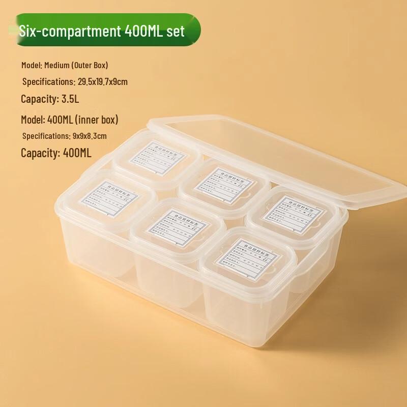 Food Sample Preservation Boxes