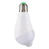 AC 85 - 265V LED Light Bulb 350 Degree Rotating Motion Sensor Bulb Lamp  Hallway