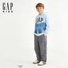GAP Boy's 2026 Spring Outdoor Logo Embroidered Cargo Casual Pants