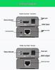 60m HDMI to RJ45 Extender for HD 1080p Video Signal Transmission with EDID