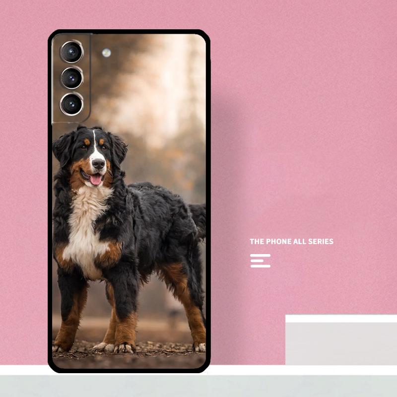 Bernese Mountain Dog Phone Case For Samsung Galaxy S26 S25 S24 S20 S21 S22 S23 Ultra S10 Plus S25 FE Cover Coque