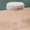 5 PCS Fit Jars Mouth 2.5-4 Inch Fermentation Cheese Fabric Lids Yeast Jar Cloth Caps  Jars