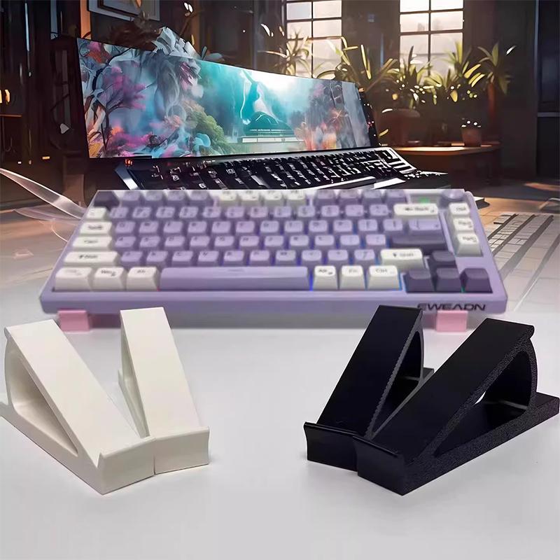 Multifunktionaler Tastatur-Höhenversteller, Tragbarer Aufzug, Geeignet für stabilen Tastatur-Support