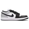 Jordan Air Jordan 1 Chestnut Low Top Vintage Basketball Shoes Men's Black Gray 553558-132(Team59-SBOX)
