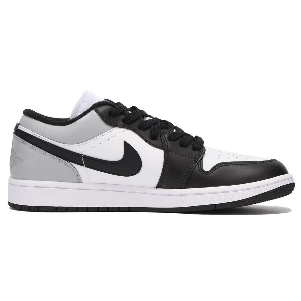 Jordan Air Jordan 1 Chestnut Low Top Vintage Basketball Shoes Men's Black Gray 553558-132(Team59-SBOX)