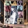 Wandbehang Wandteppich, Taylor Swift Bedruckter Stoff Hintergrund für Schlafsaal Party Dekoration