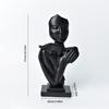 Elegant Resin Ornaments for Home, Office, or Bookshelf Display
