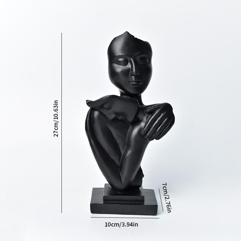 

Elegant Resin Ornaments for Home, Office, or Bookshelf Display