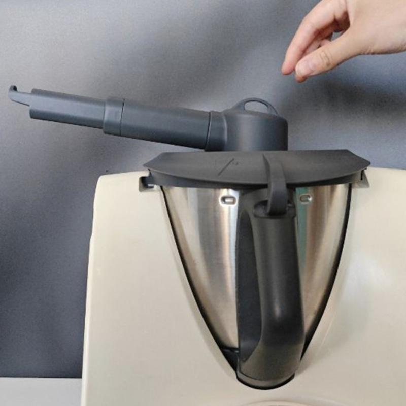 360 Degree Rotatable Steam Redirector For Mixer Cooker Adjustable Heat Resistant Plastic Steam Diverter Accessory