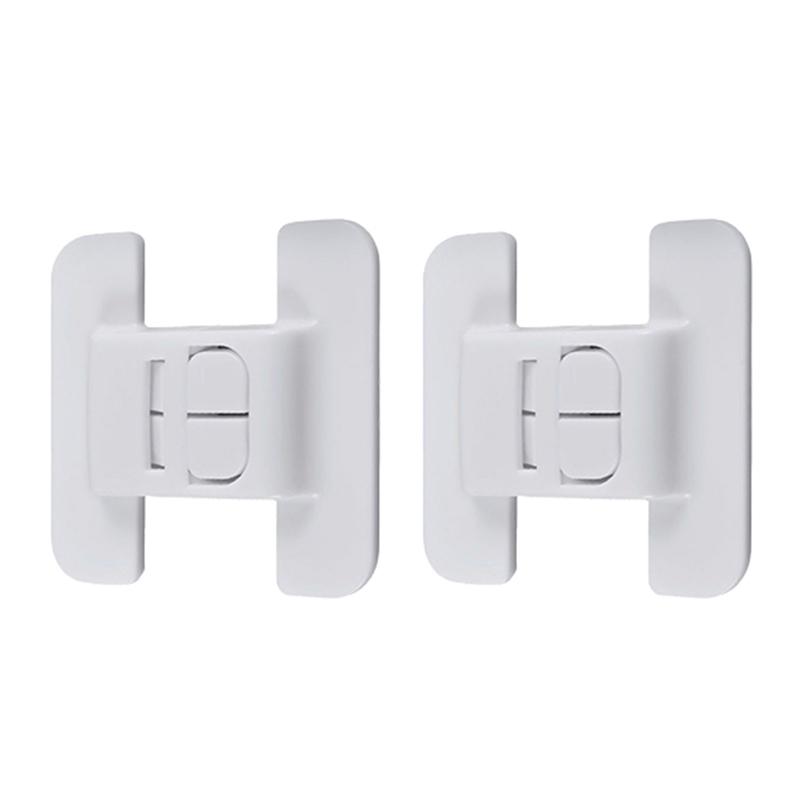 5Pcs Home Refrigerator Lock Safety Fridge Freezer Door Lock Multi-Function Safety Locks Children Security Protector