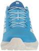 Salomon SENSE RIDE 5 Trail Running Shoes, Men's, L47311800, Ibiza Blue/Lapis Blue/White, Size 25.5cm