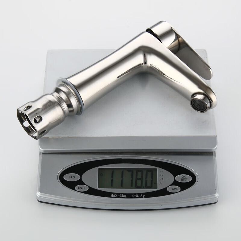 304 Stainless Steel Hot & Cold Basin Faucet