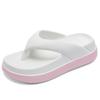 Woman flip flops Popular Design Shoes 2025 trend Casual Platform Sandals non-slip Outdoor slippers Unique features Flat sandals