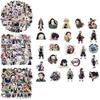 50-piece Unique Japanese Anime "demon Slayer" Graffiti Stickers For Personalizing Luggage Skateboards And Notebooks Durable Stickers
