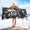 Megumi Besto Friendo Jujutsu Kaisen Sukuna Anime Beach Towel Soft Microfiber Quick Dry Absorbent Quick Towels For Pool