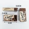 5pcs Chocolate Scented Eraser Simulation Snack Pencil Erasers for Kids Clean Erasing with Fun Smell Cute Food Classroom Supplies