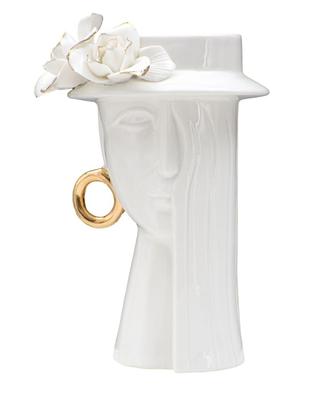 Vase Woman Elegant 15X13.3X23.5 Cm
