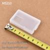Fishing Gear Mini Fish Hook and Accessory Box M5210 - Small PP Plastic