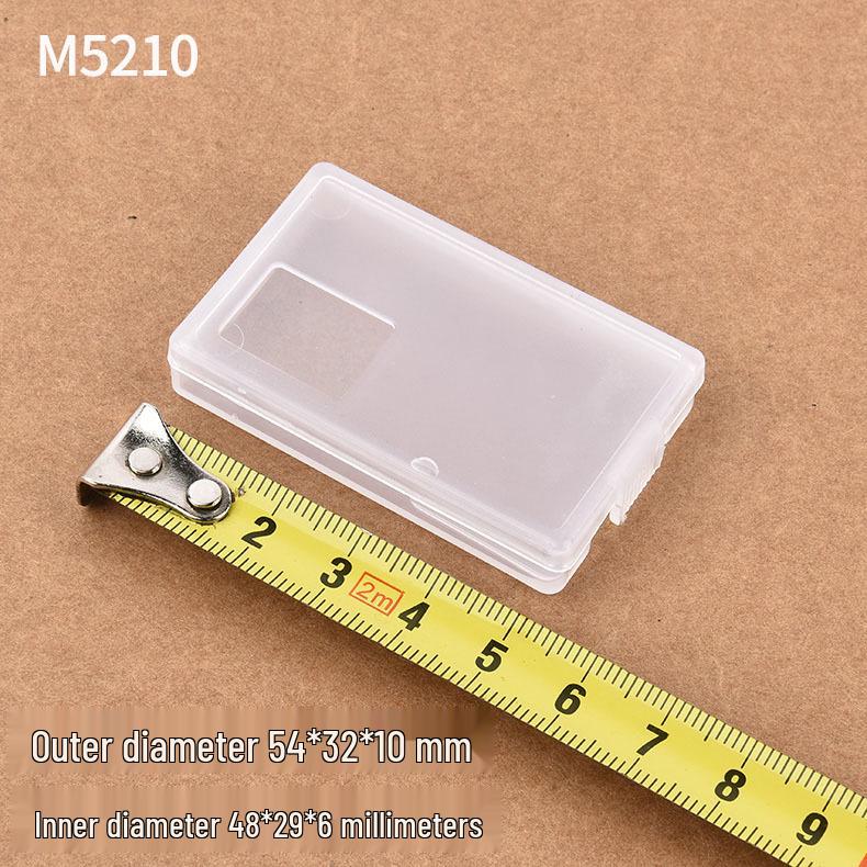 Fishing Gear Mini Fish Hook and Accessory Box M5210 - Small PP Plastic