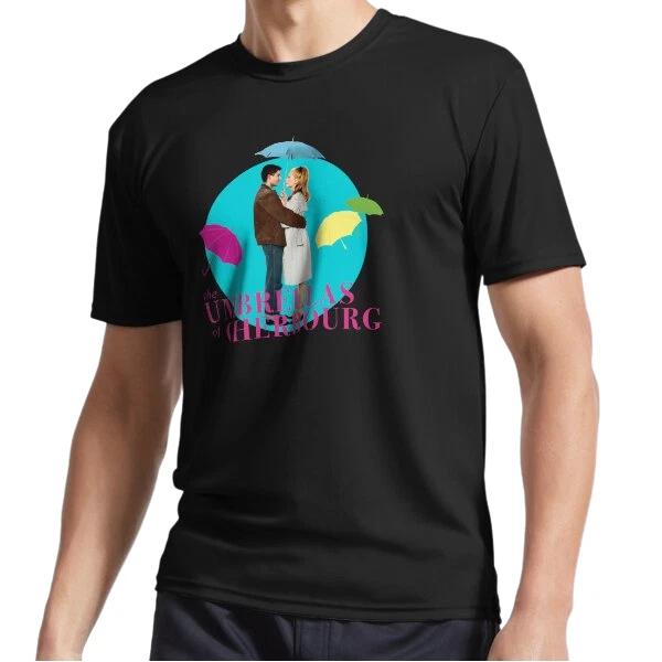 New Umbrellas Of Cherbourg Active Logo T-Shirt Funny Size S to 5XL M