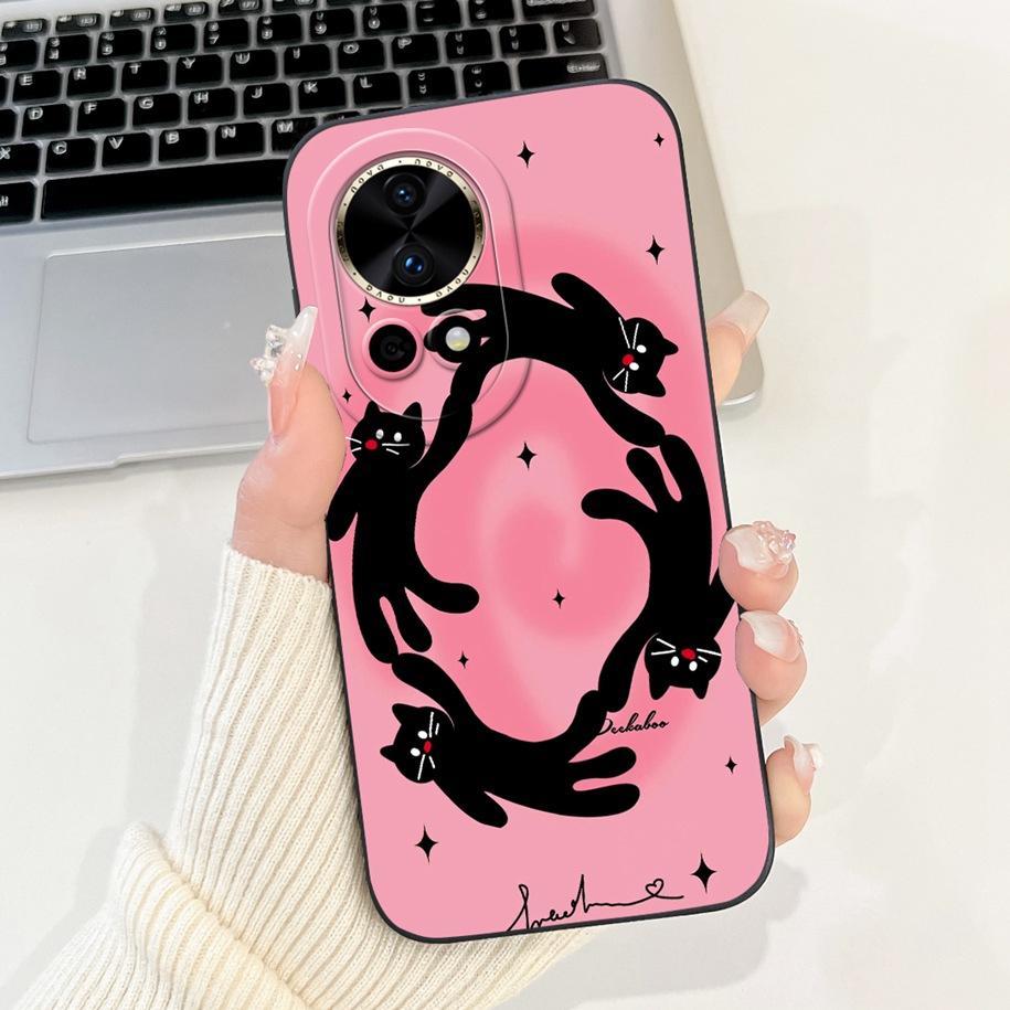 For Huawei Nova 12S Case FOA-LX9 Camera Protection Soft Cover For Huawei Nova 12 SE Nova12 Ultra Funda on Nova 12 Pro Phone Case