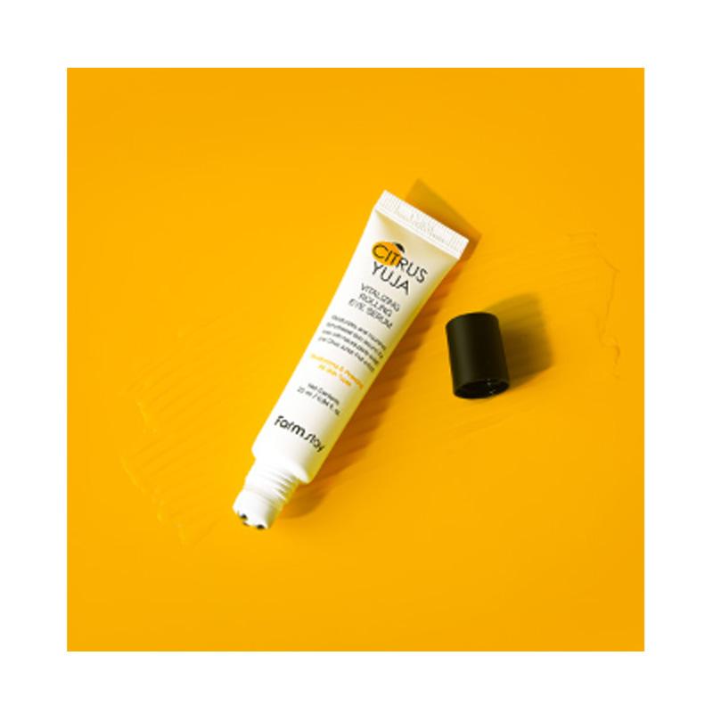 FARM STAY Citrus Yuja Vitalizing Rolling Eye Serum 25g (3 alternativ)