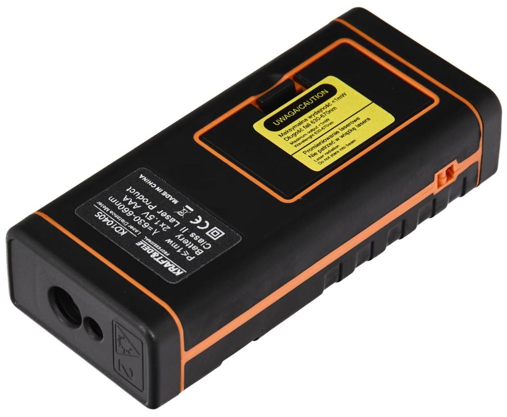 Digital laser rangefinder 40m KD10405