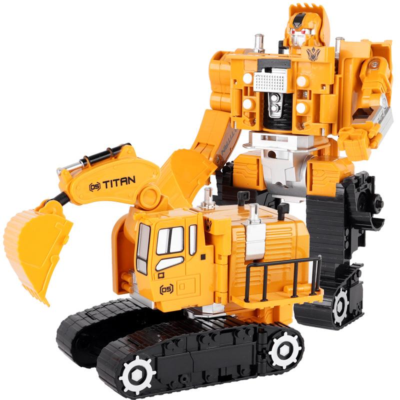 Engineering Truck Vehicle Excavator Bulldozer Crane Car City Construction Toy for Children Boys Gift