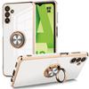 Protective Case for Samsung Galaxy A04s / Galaxy A13 5G - BOOLING - White - Flexible - Silicone