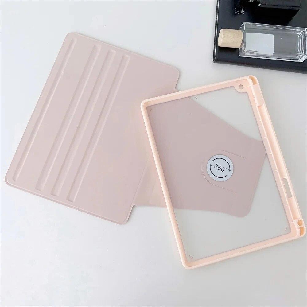 Drehbare Hülle für Huawei MatePad Air 11,5, stoßfeste Hülle, MatePad 11 Pro 10,8 2021, Buchcover für Honor V8 Pro 12,1 Zoll, Lederhülle