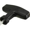 Universal 1,1M 4MM Starterseil Rasenmäher Zuggriff Motor Benzin