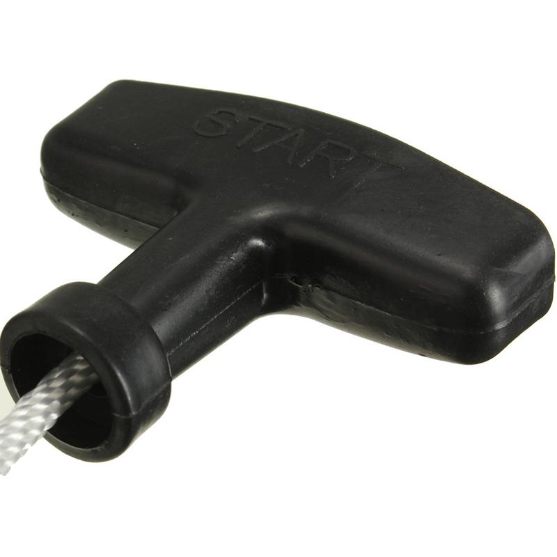 Universal 1,1M 4MM Starterseil Rasenmäher Zuggriff Motor Benzin