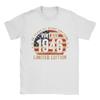 Vintage Made In 1946 American Flag 80th Birthday 80 Year Old TShirt Harajuku TShirts Tops Summer Cotton Plus Size 5XL Tees