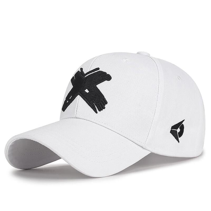 ZHENYUEQI Unisex Bestickte 'X' Baseballkappe