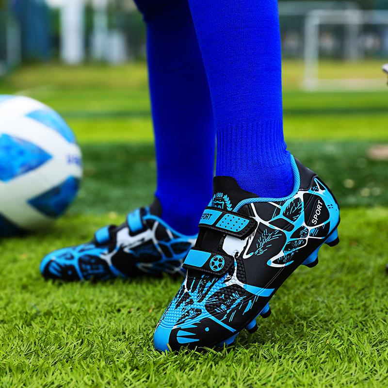 Dětské fotbalové boty You Nails Solid Double Magic Stick Fotbalové boty Tréninkové Dětské kopačky