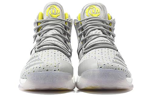 D Rose 7 Sneakersnstuff x D Rose 7 Adidas Primeknit 'Onix Yellow' BB1946