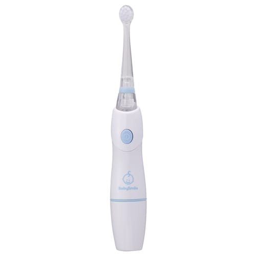Seastar Baby Smile Children's Electric Toothbrush, Petit Blue Rainbow Blue, S-202B NP